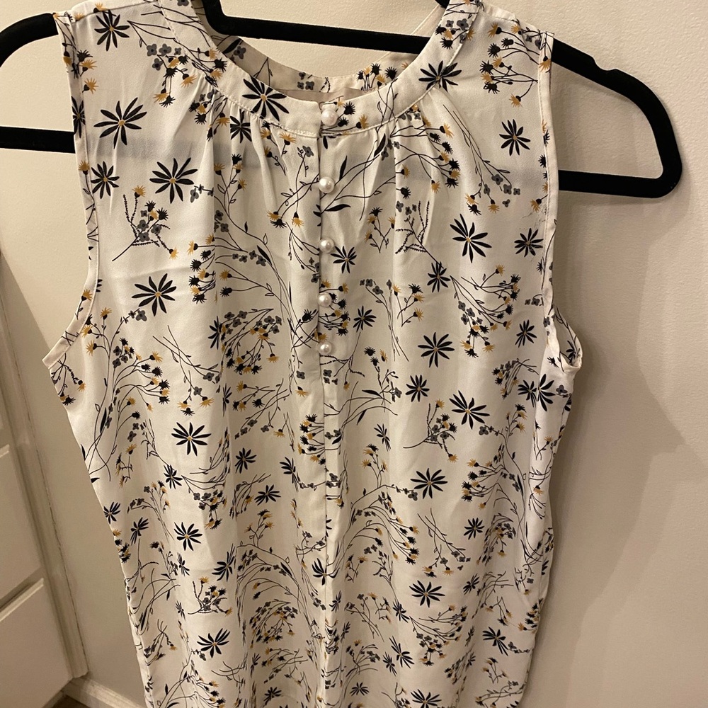 Maternity Blouse from Loft size S